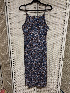 Old Navy | Dresses | Old Navy Brushed Denim Midi Dress | Poshmark